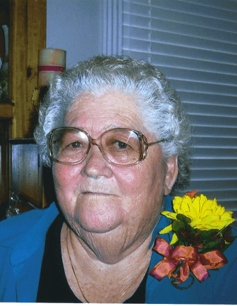 Mrs. Edith Bryant Woodall Obituary