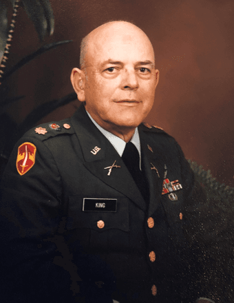 Major (Ret)  Raymond Dwight King Obituary